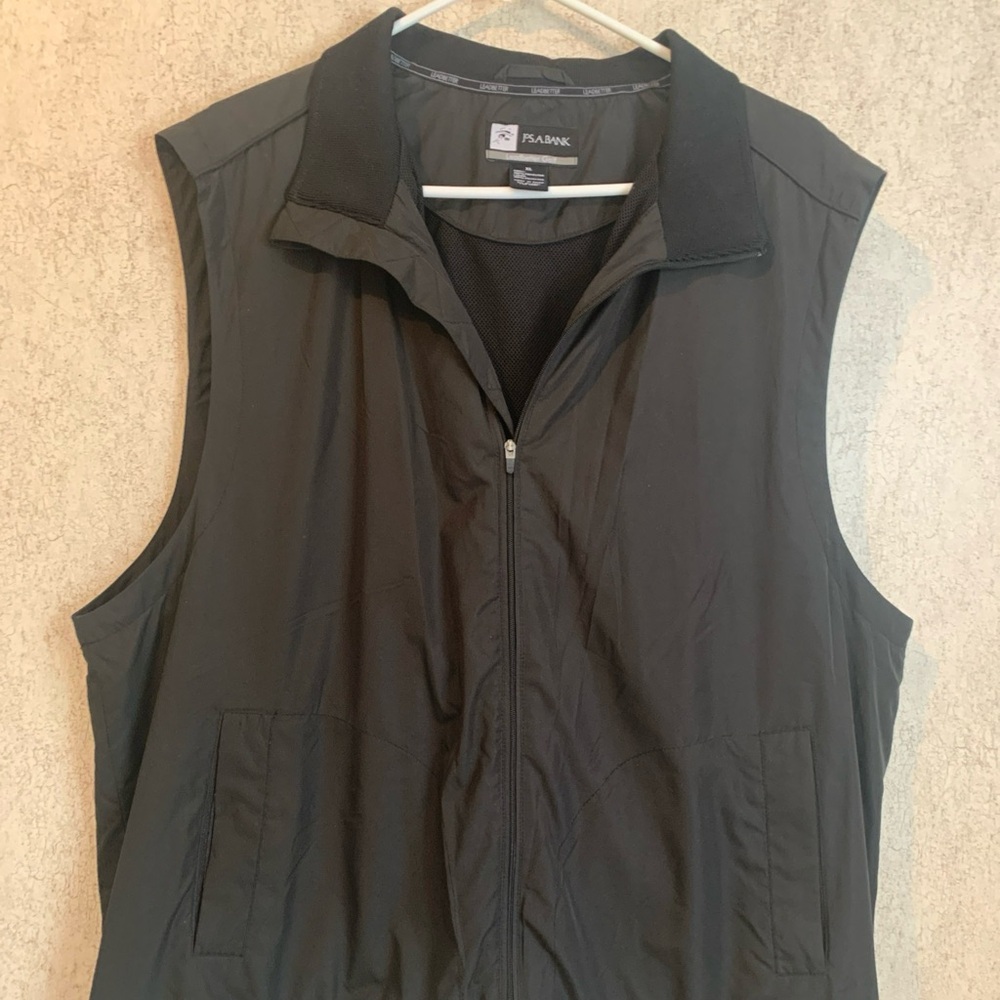 Jos. A. Bank Charcoal Leadbetter Golf Jacket XL